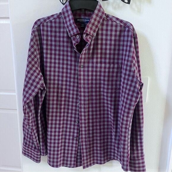 MIZZEN+MAIN in Men's City Flannel L NWOT - Picture 5 of 14